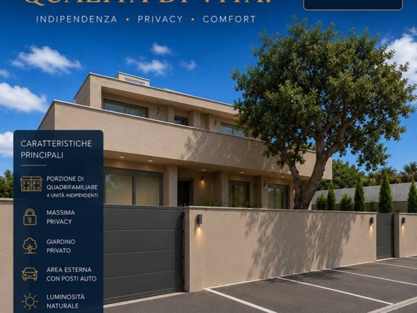 casa indipendente in vendita a Roma in zona Infernetto