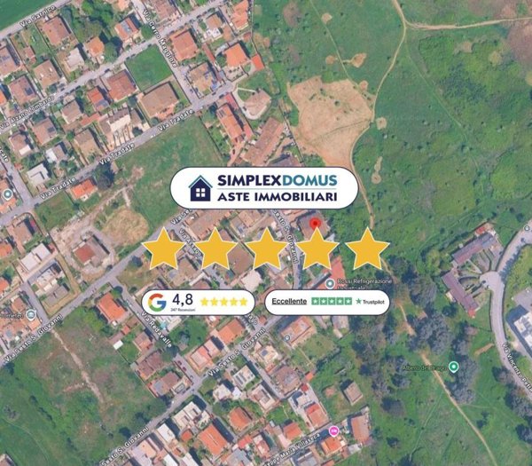 casa indipendente in vendita a Roma in zona Dragona/Bagnoletto