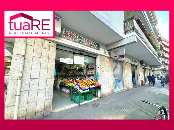 locale commerciale in vendita a Roma in zona Aurelio