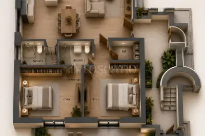 casa indipendente in vendita a Roma