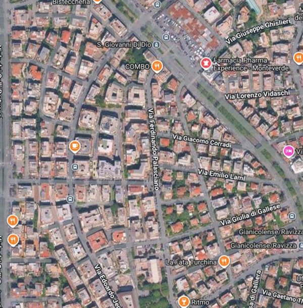 appartamento in vendita a Roma in zona Gianicolense