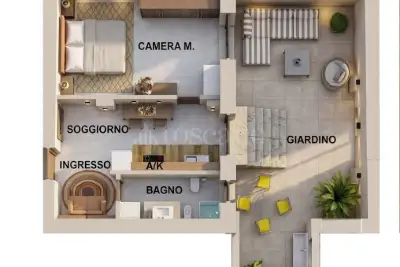 casa indipendente in vendita a Roma in zona Primavalle