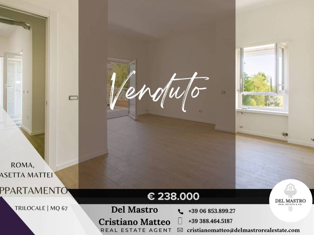 appartamento in vendita a Roma in zona Corviale