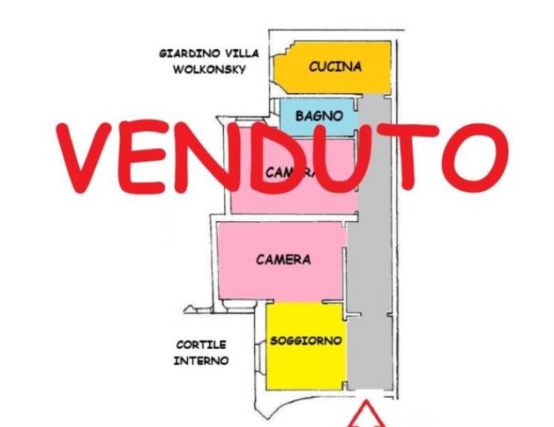 appartamento in vendita a Roma in zona Esquilino