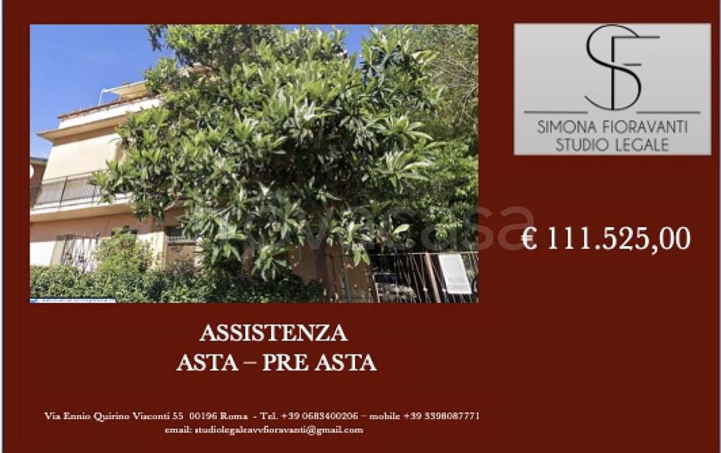 appartamento in vendita a Roma in zona Labaro
