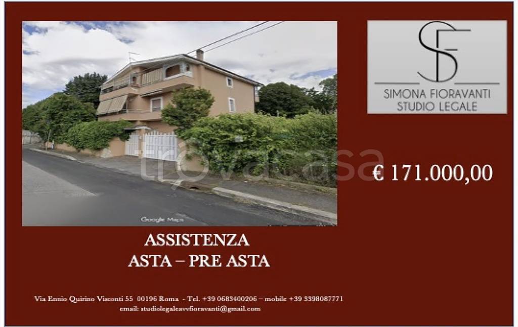 appartamento in vendita a Roma in zona Osteria Nuova