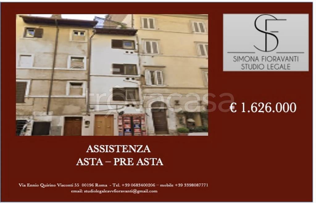 appartamento in vendita a Roma in zona Campo Marzio
