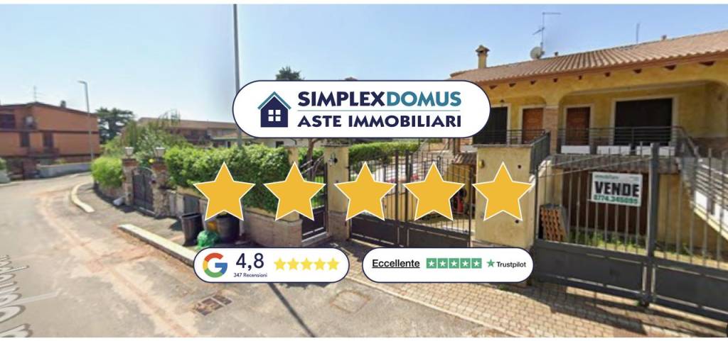 casa indipendente in vendita a Roma in zona Case Rosse