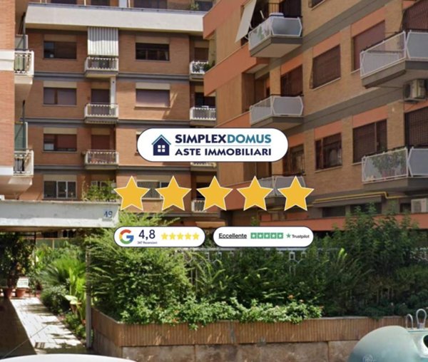 appartamento in vendita a Roma in zona Ardeatino