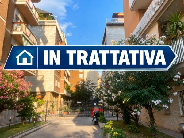 appartamento in vendita a Roma in zona Trionfale