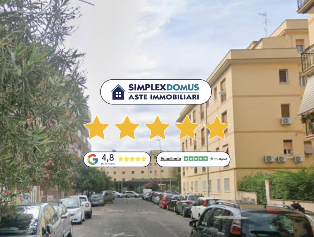 appartamento in vendita a Roma in zona Ostia