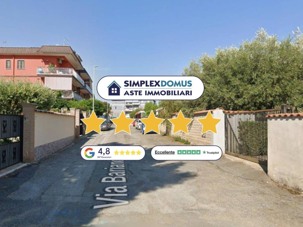 appartamento in vendita a Roma in zona Dragona/Bagnoletto