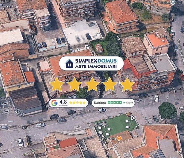 appartamento in vendita a Roma in zona Finocchio