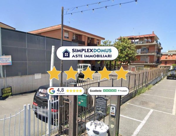 appartamento in vendita a Roma in zona Finocchio