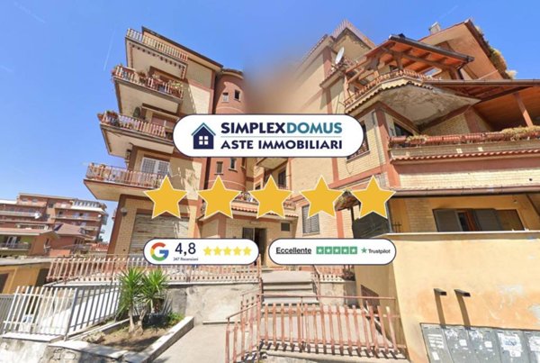 appartamento in vendita a Roma in zona Borghesiana