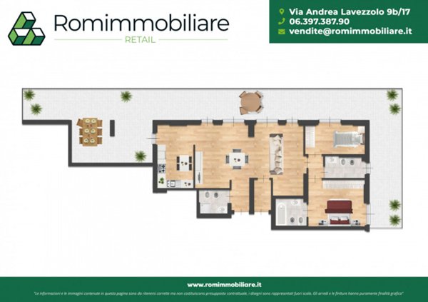 appartamento in vendita a Roma in zona Fonte Laurentina