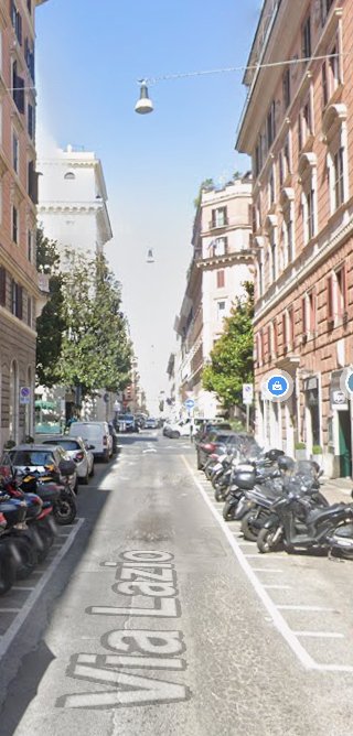 appartamento in vendita a Roma in zona Ludovisi/Sallustiano