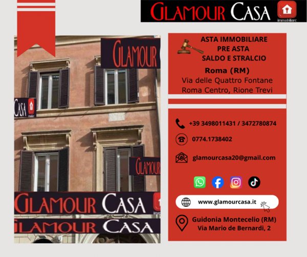 appartamento in vendita a Roma