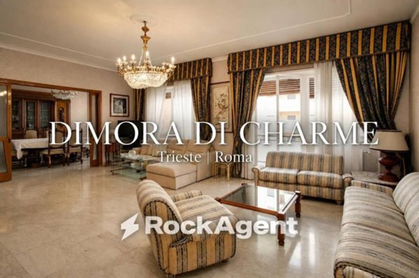 appartamento in vendita a Roma in zona Trieste