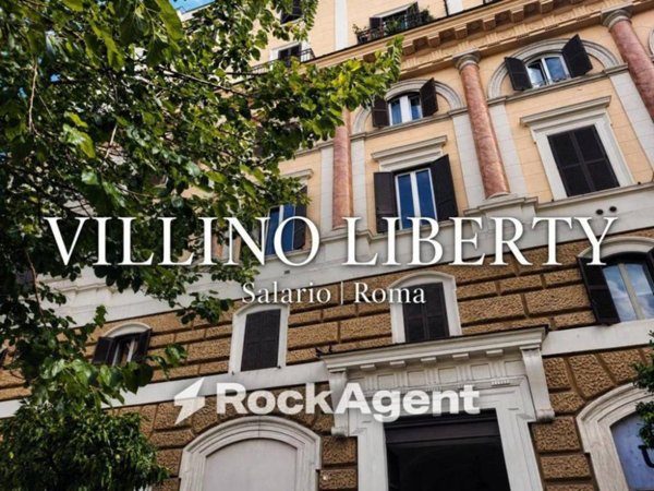 casa indipendente in vendita a Roma in zona Salario