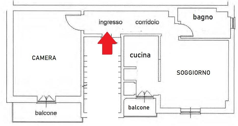 appartamento in vendita a Roma in zona Alessandrino