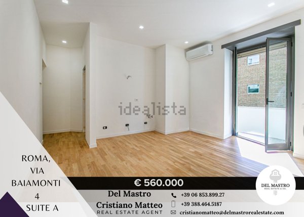 appartamento in vendita a Roma in zona Della Vittoria