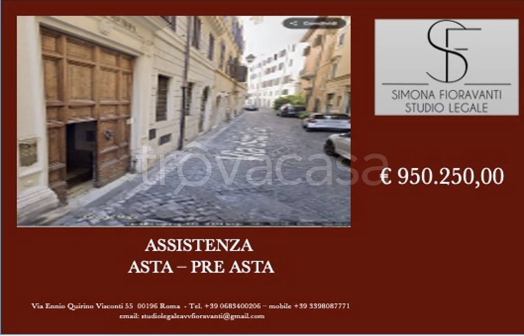 appartamento in vendita a Roma in zona Campo Marzio