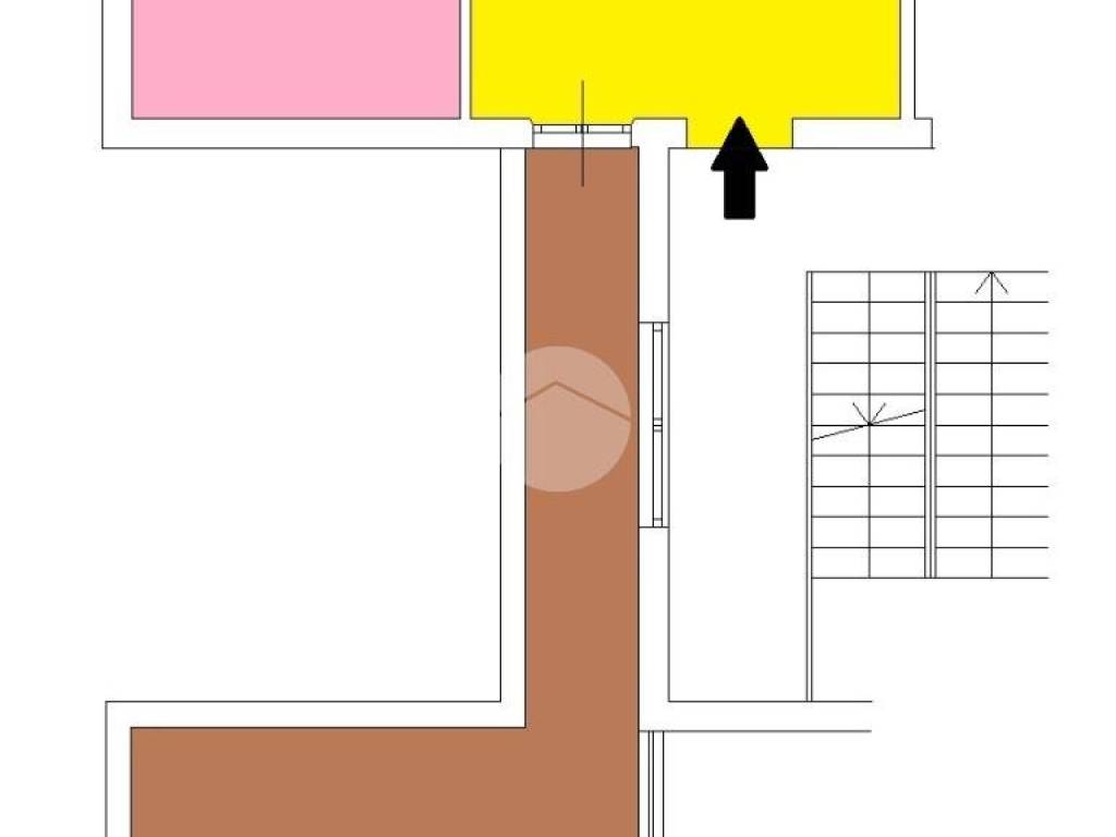 appartamento in vendita a Roma in zona Prenestino-Centocelle