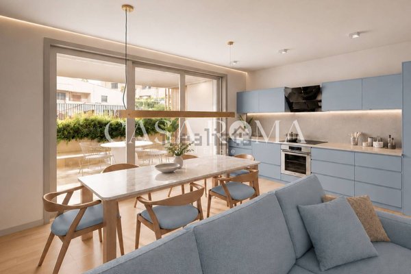 appartamento in vendita a Roma in zona Labaro