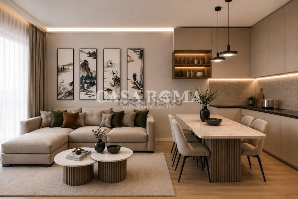 appartamento in vendita a Roma in zona Grottarossa