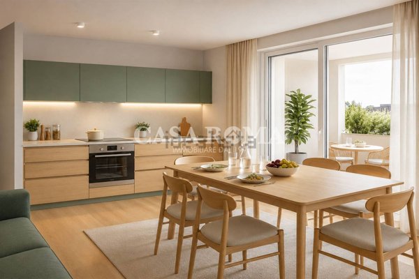 appartamento in vendita a Roma in zona Labaro
