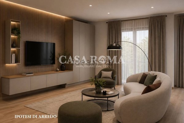 appartamento in vendita a Roma in zona Grottarossa