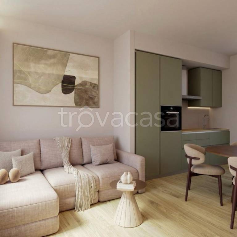 appartamento in vendita a Roma in zona Portuense