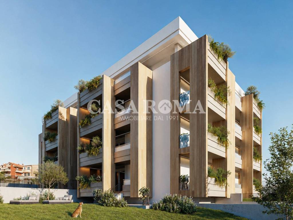 appartamento in vendita a Roma in zona Labaro
