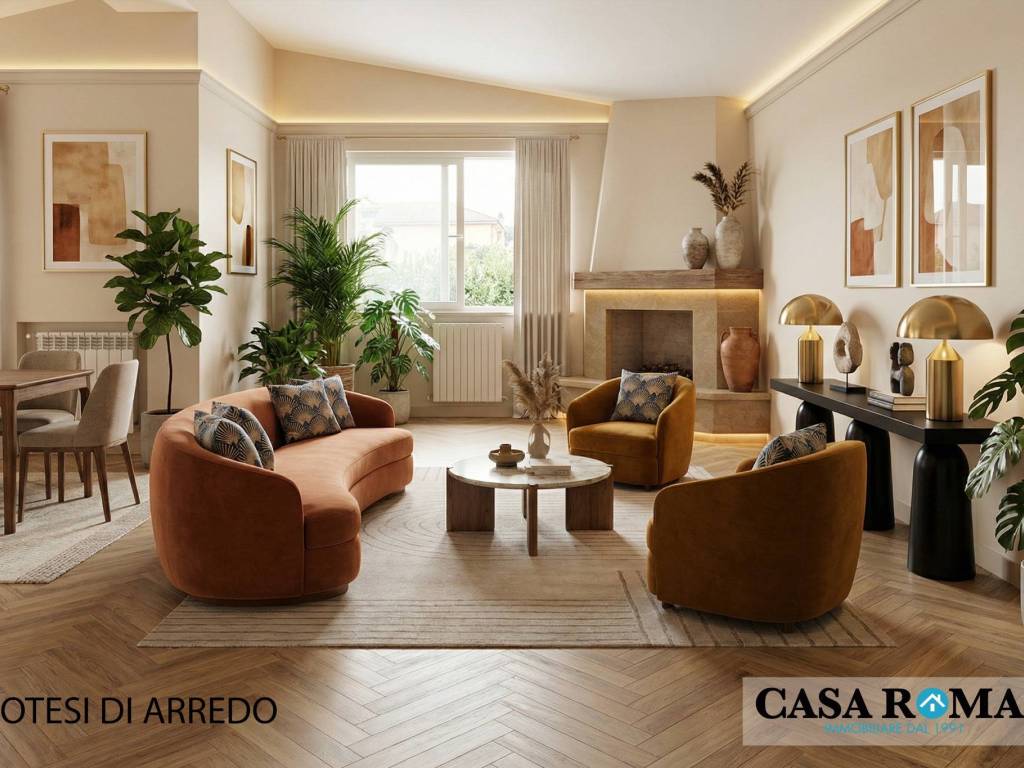 appartamento in vendita a Roma in zona Prima Porta