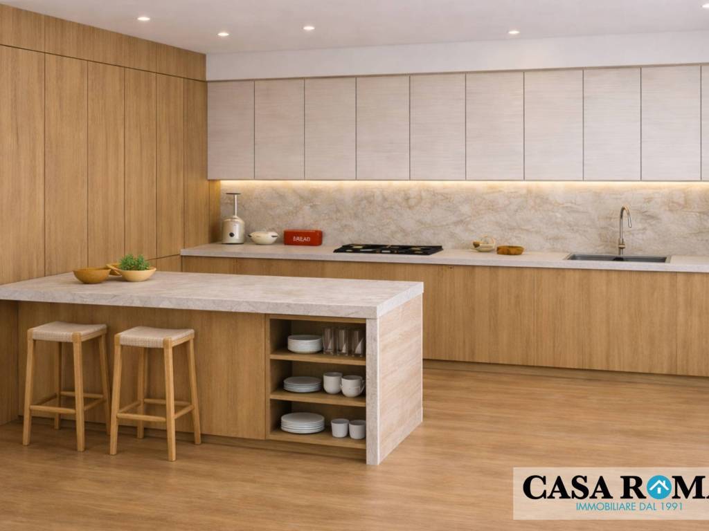 casa indipendente in vendita a Roma in zona Grottarossa