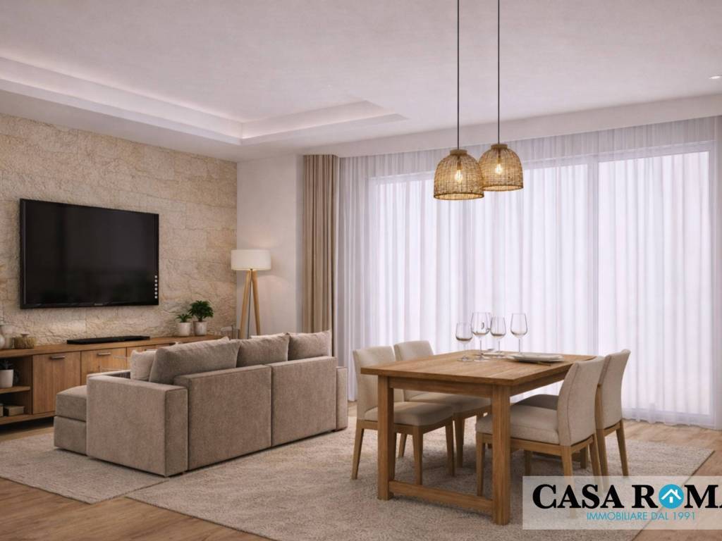 casa indipendente in vendita a Roma in zona Grottarossa