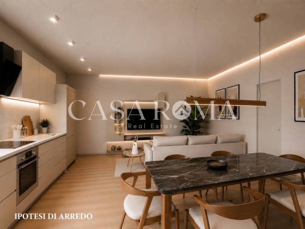 appartamento in vendita a Roma in zona Labaro