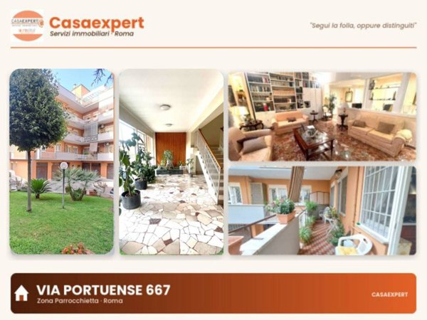 appartamento in vendita a Roma in zona Gianicolense