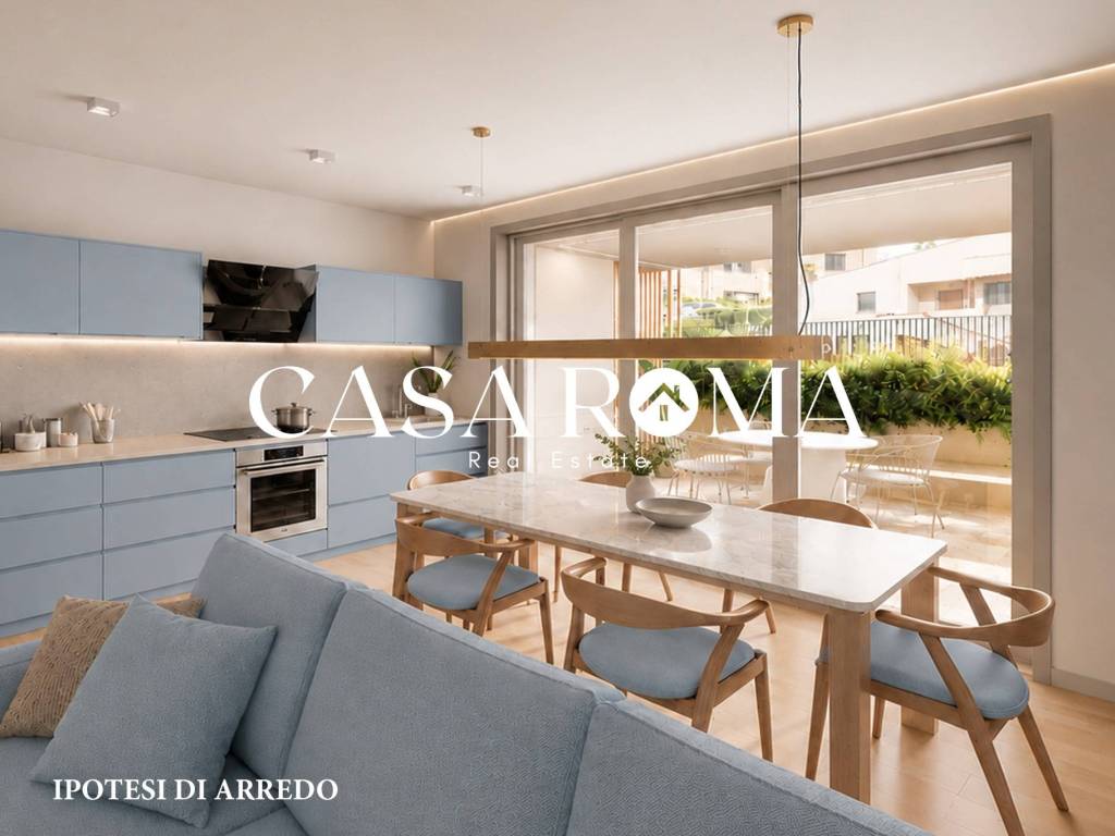 appartamento in vendita a Roma in zona Labaro