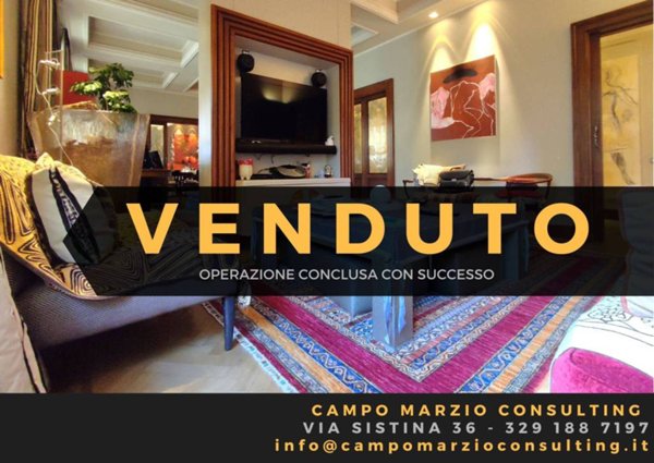appartamento in vendita a Roma in zona Ludovisi/Sallustiano