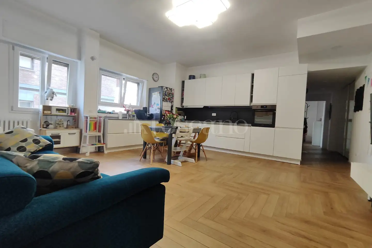 appartamento in vendita a Roma in zona Gianicolense