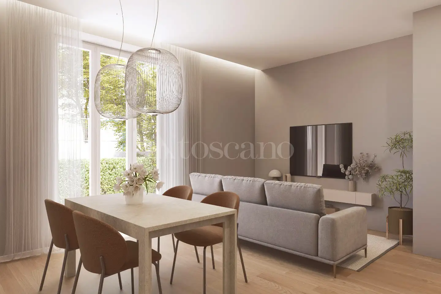 appartamento in vendita a Roma