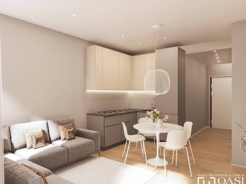 appartamento in vendita a Roma