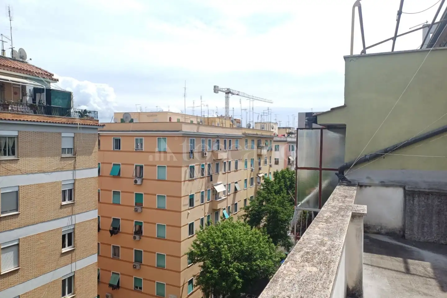 appartamento in vendita a Roma in zona Prenestino-Labicano