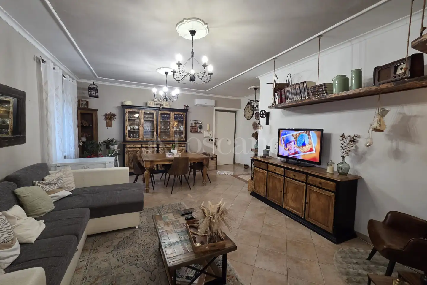 appartamento in vendita a Roma in zona Dragona/Bagnoletto