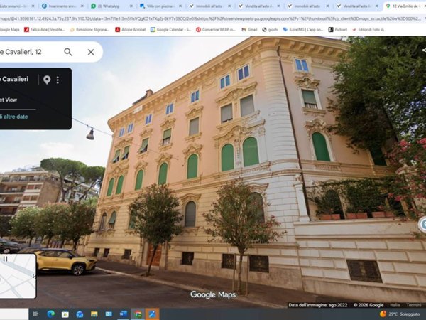 appartamento in vendita a Roma in zona Pinciano