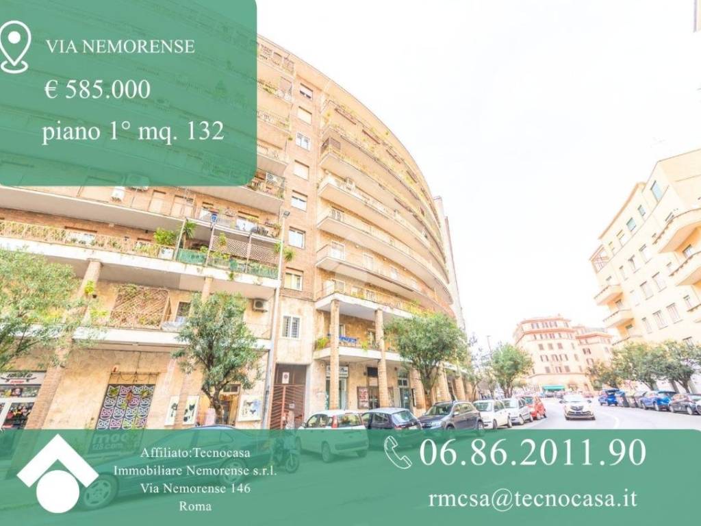 appartamento in vendita a Roma in zona Trieste