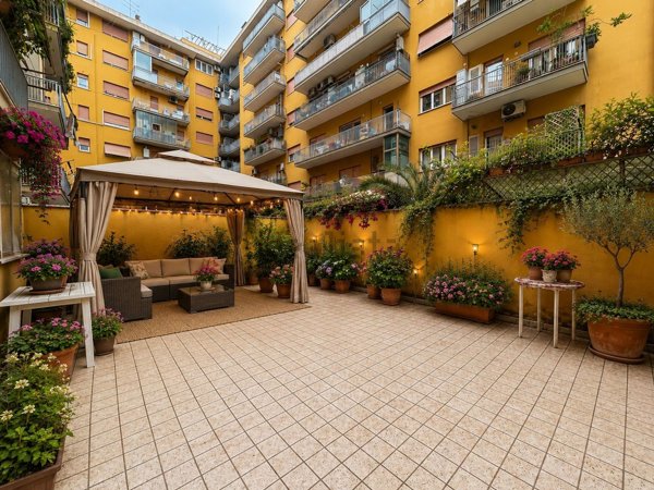 appartamento in vendita a Roma in zona Portuense