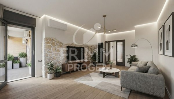 appartamento in vendita a Roma in zona San Basilio
